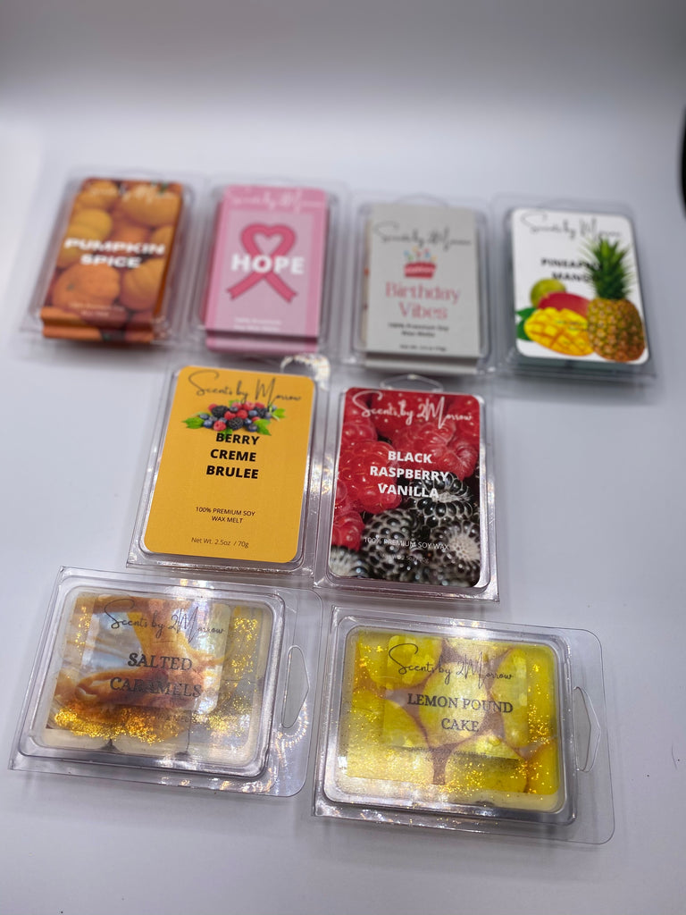 Scented Soy Wax Melts