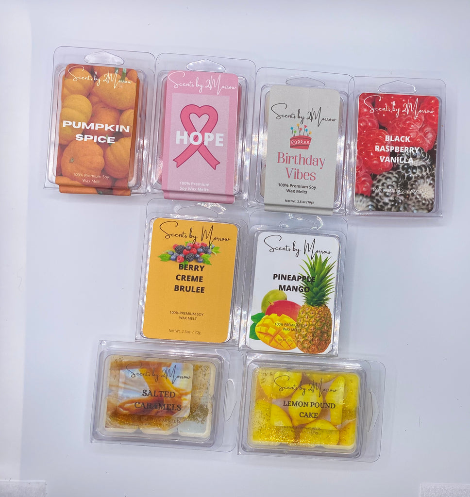 Scented Soy Wax Melts