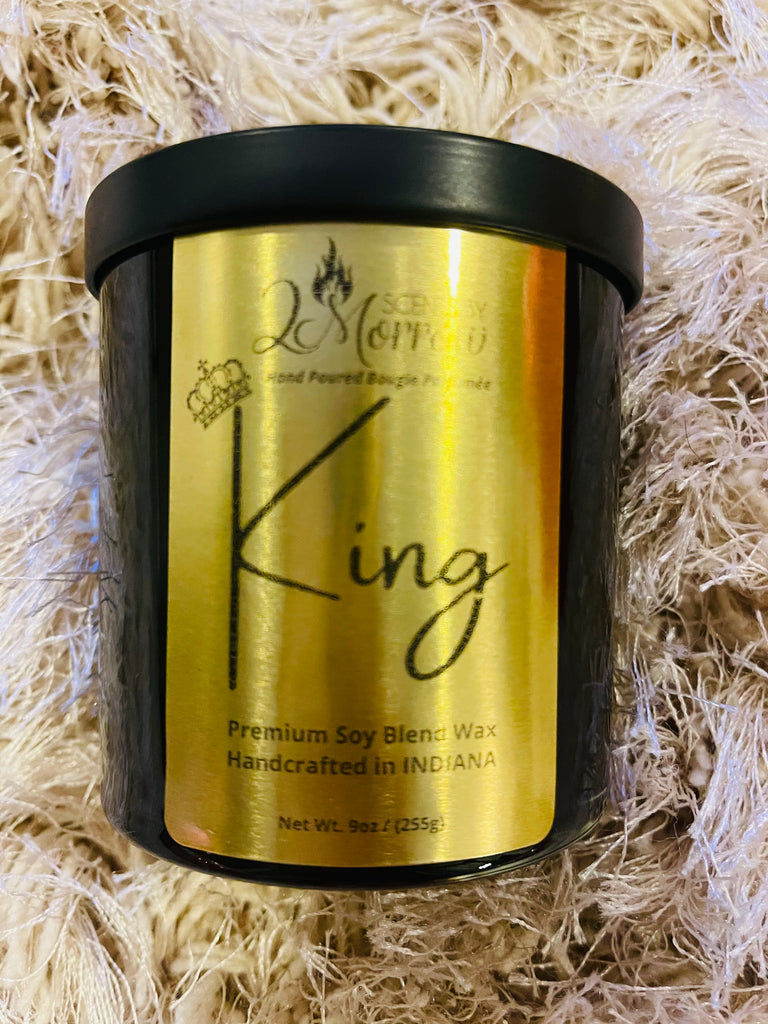 KING 9oz candle - Limited Edition